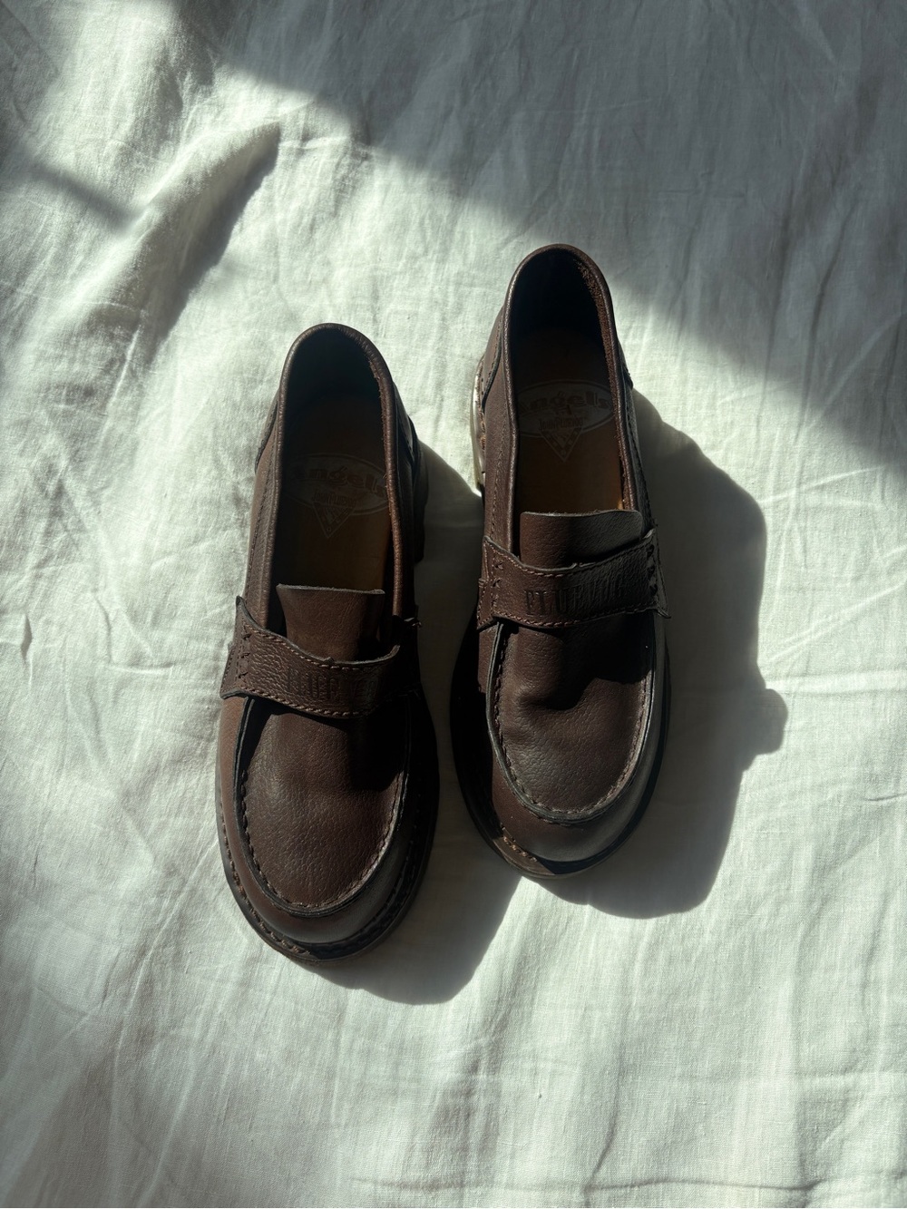 John Fluevog Penny Loafers